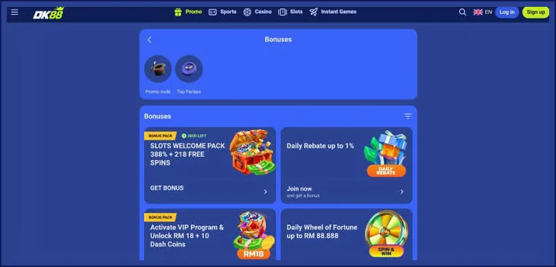 Perbandingan pusing ganti tawaran sukan dan meja langsung DK 88 Perbandingan pusing ganti tawaran sukan dan meja langsung DK 88